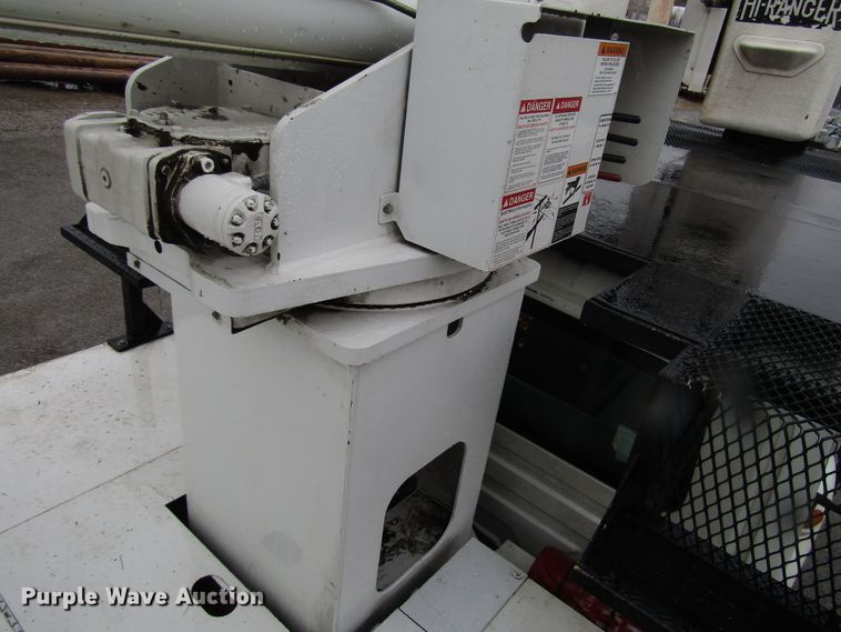 image for item DH8441 2008 International 4300 forestry bucket truck