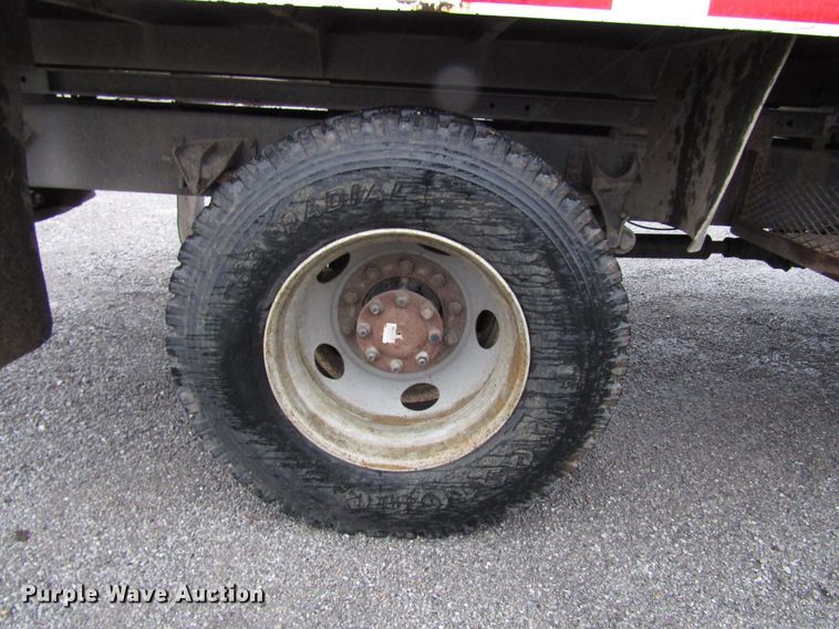 image for item DH8441 2008 International 4300 forestry bucket truck