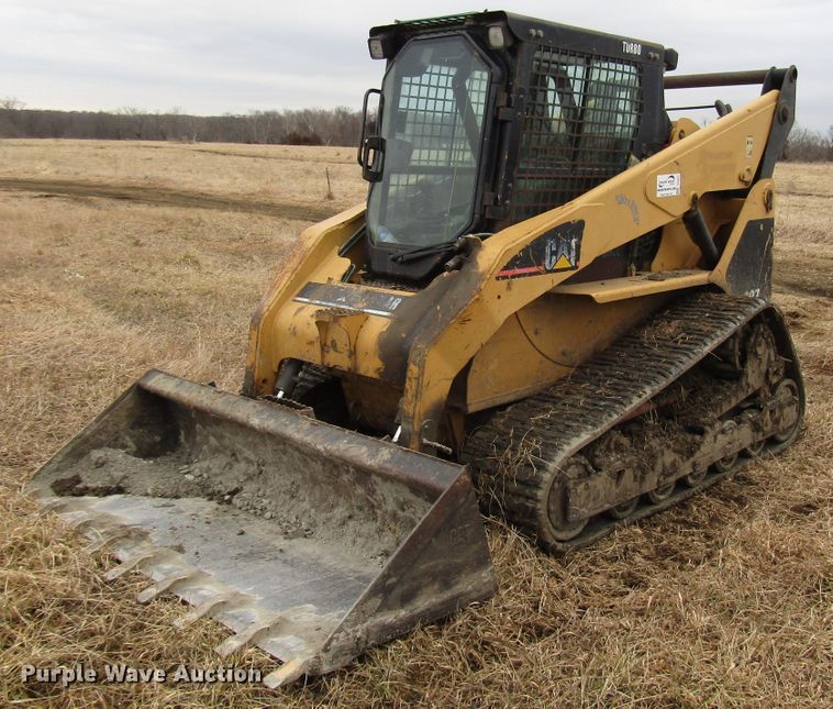 image for item DH8457 2003 Caterpillar 287 skid steer