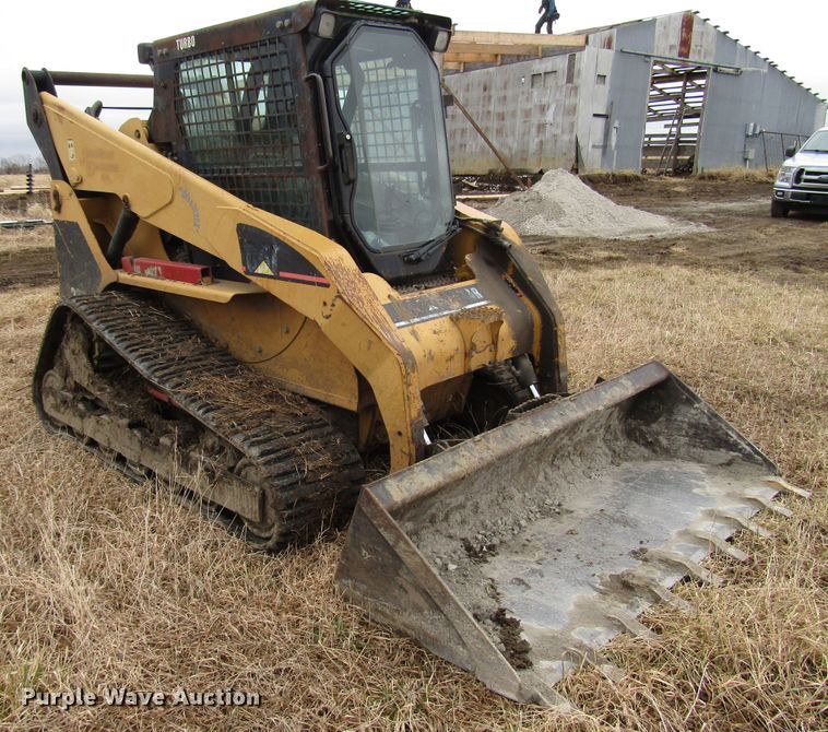 image for item DH8457 2003 Caterpillar 287 skid steer