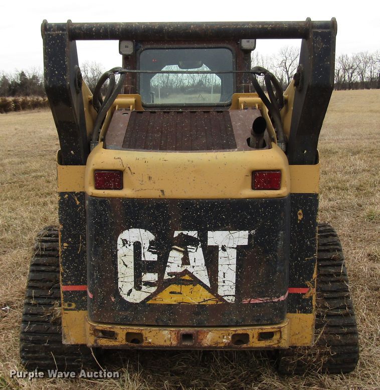 image for item DH8457 2003 Caterpillar 287 skid steer