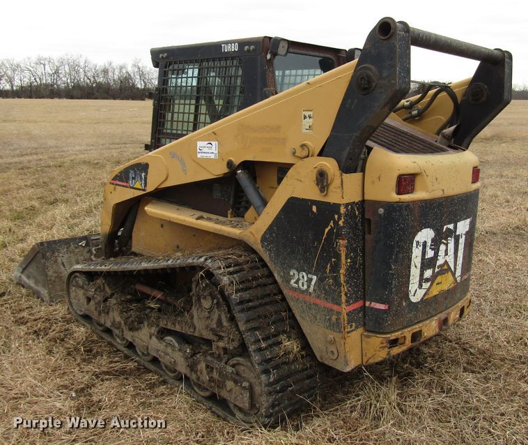 image for item DH8457 2003 Caterpillar 287 skid steer