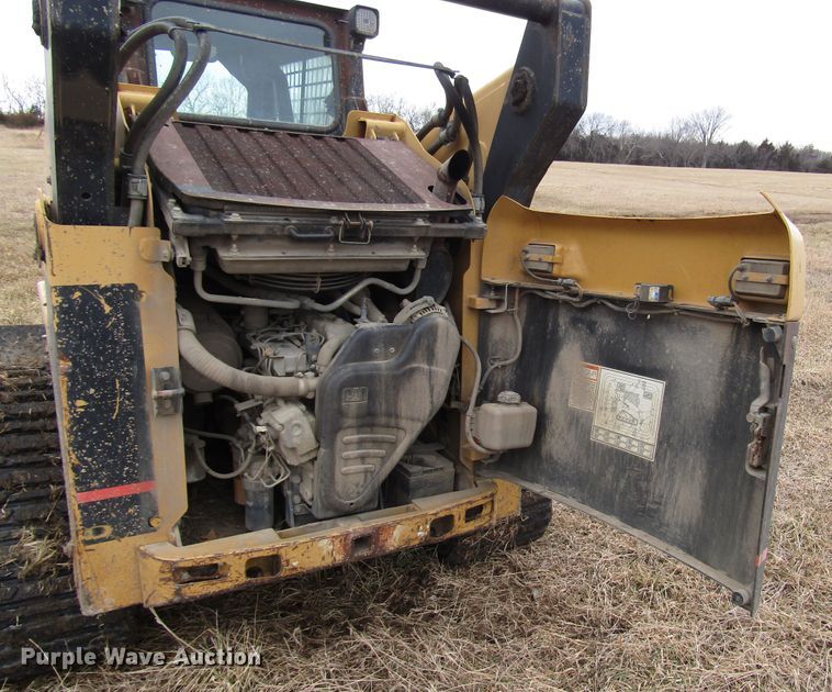 image for item DH8457 2003 Caterpillar 287 skid steer