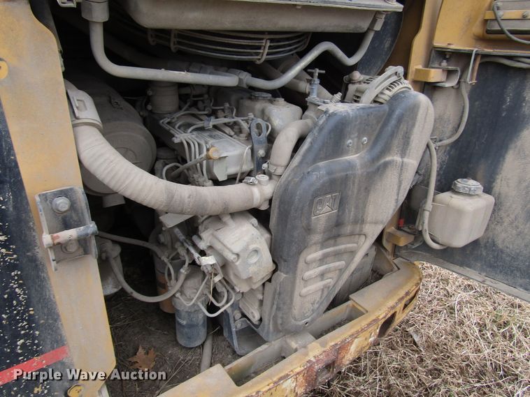 image for item DH8457 2003 Caterpillar 287 skid steer