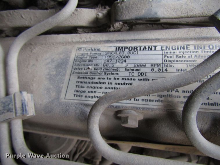 image for item DH8457 2003 Caterpillar 287 skid steer