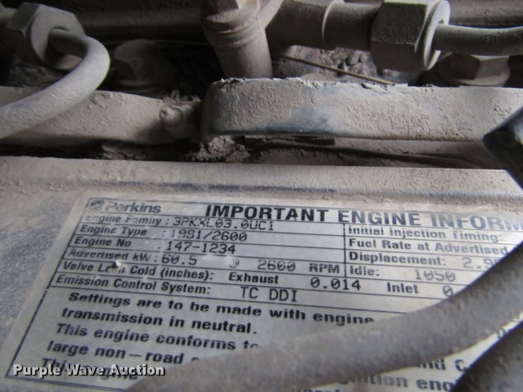 image for item DH8457 2003 Caterpillar 287 skid steer