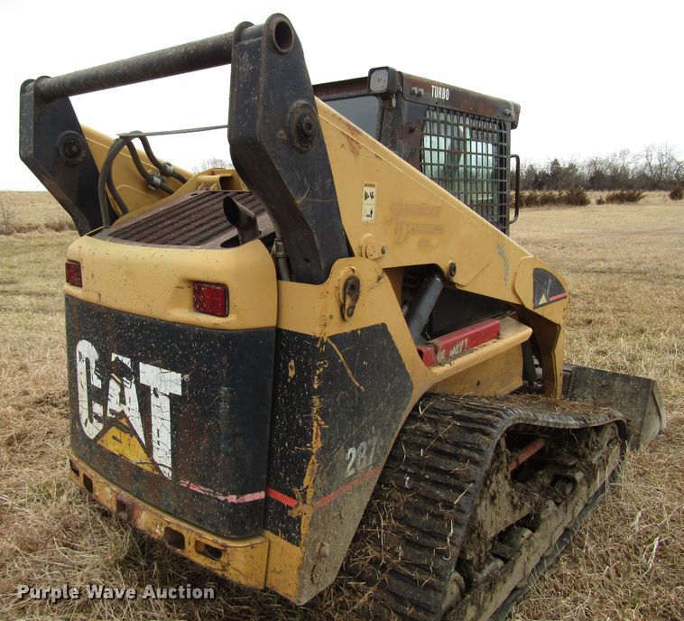 image for item DH8457 2003 Caterpillar 287 skid steer