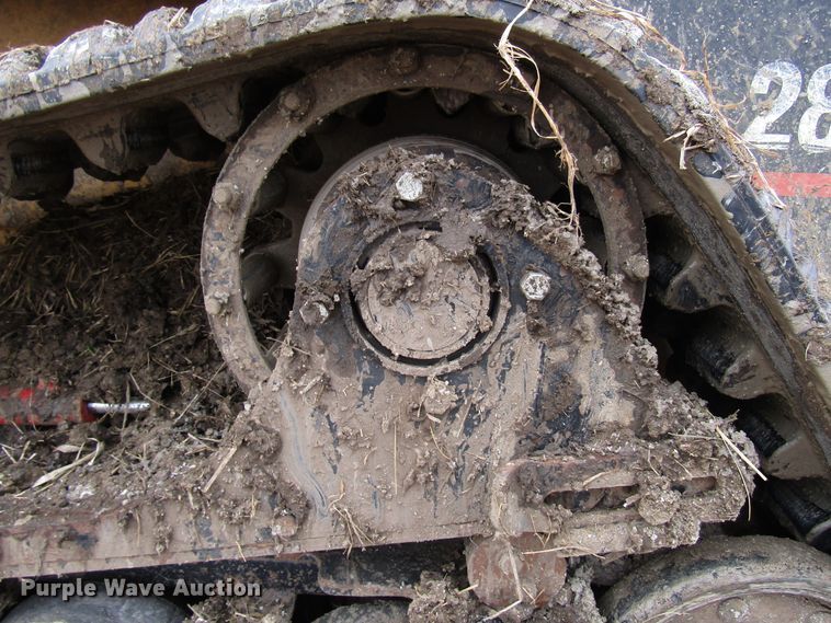 image for item DH8457 2003 Caterpillar 287 skid steer