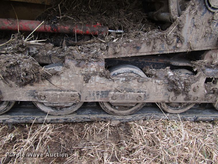 image for item DH8457 2003 Caterpillar 287 skid steer