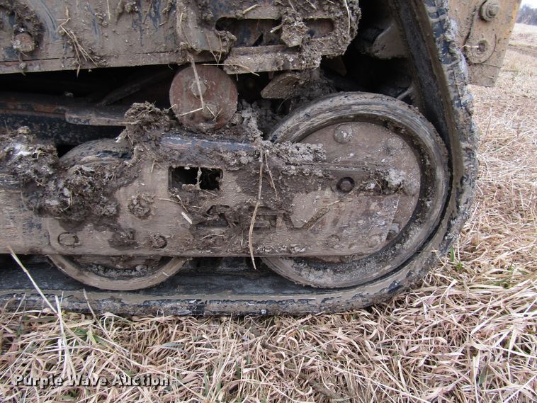 image for item DH8457 2003 Caterpillar 287 skid steer