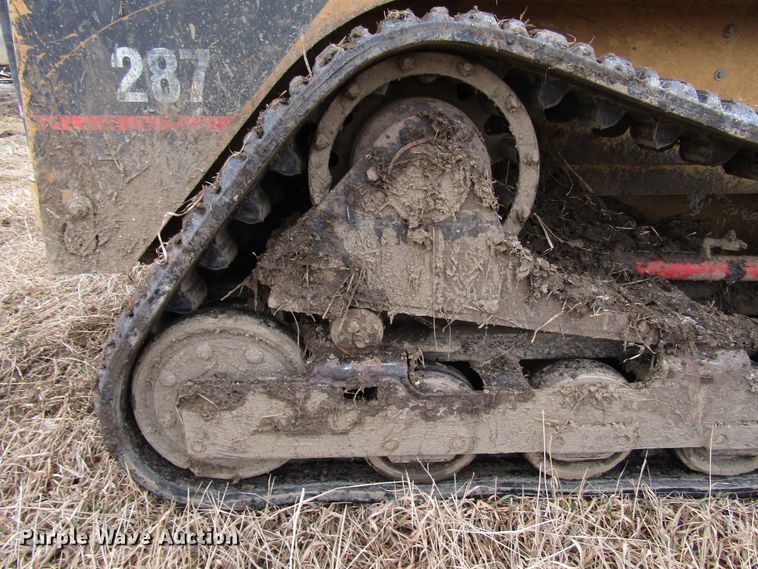 image for item DH8457 2003 Caterpillar 287 skid steer