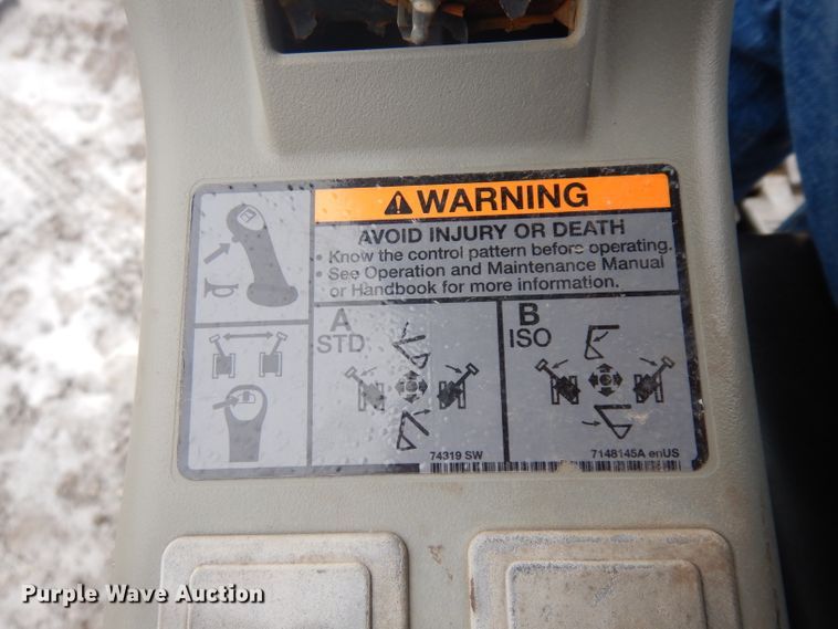 image for item ER9849 Bobcat E26 mini excavator