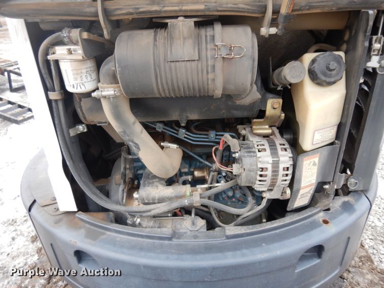 image for item ER9849 Bobcat E26 mini excavator