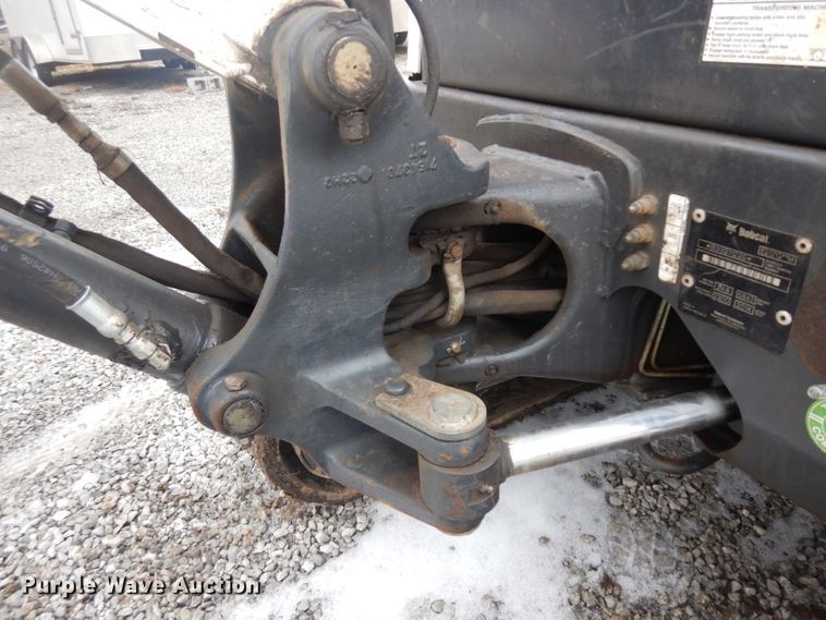 image for item ER9849 Bobcat E26 mini excavator