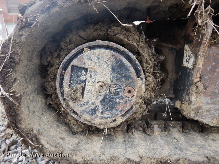 image for item ER9849 Bobcat E26 mini excavator