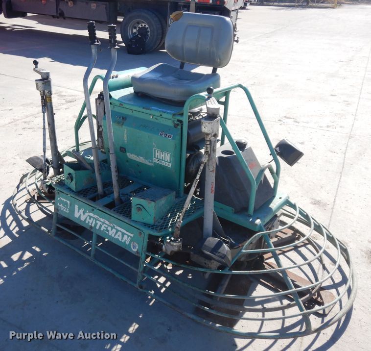 image for item ER9882 Whiteman power trowel