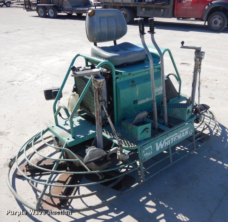image for item ER9882 Whiteman power trowel