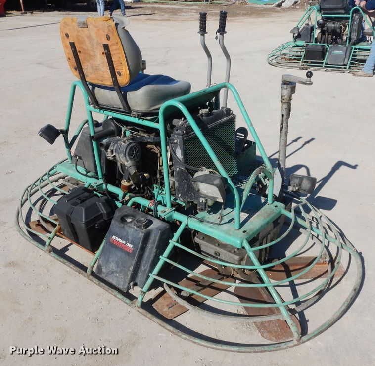 image for item ER9882 Whiteman power trowel