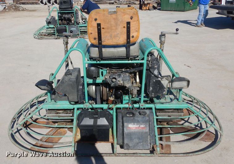 image for item ER9882 Whiteman power trowel