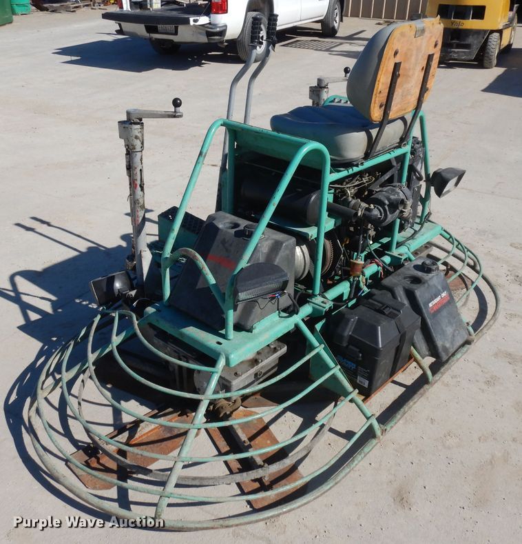 image for item ER9882 Whiteman power trowel