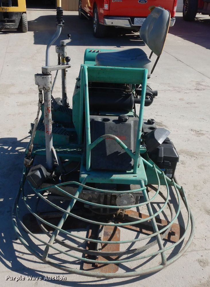 image for item ER9882 Whiteman power trowel