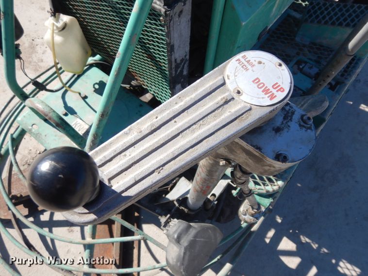 image for item ER9882 Whiteman power trowel