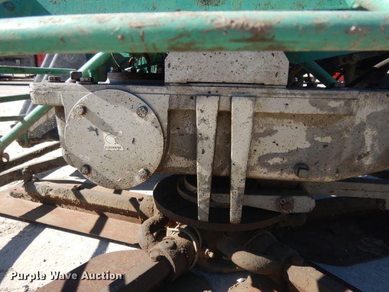 image for item ER9882 Whiteman power trowel