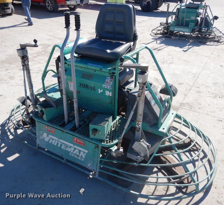 image for item ER9883 Whiteman power trowel