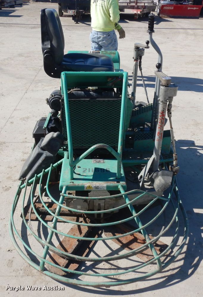 image for item ER9883 Whiteman power trowel