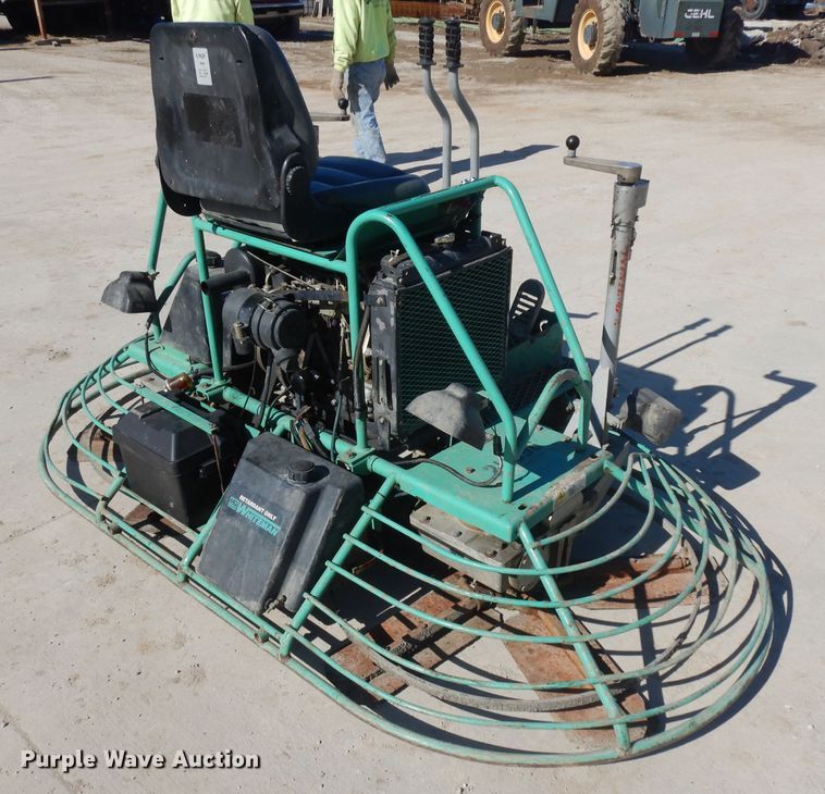 image for item ER9883 Whiteman power trowel