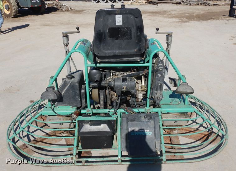 image for item ER9883 Whiteman power trowel