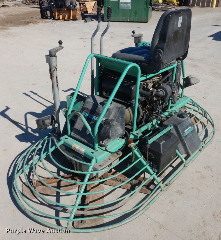 image for item ER9883 Whiteman power trowel