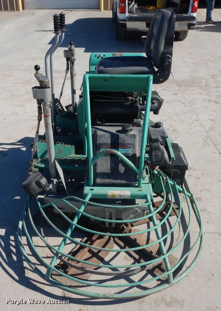 image for item ER9883 Whiteman power trowel