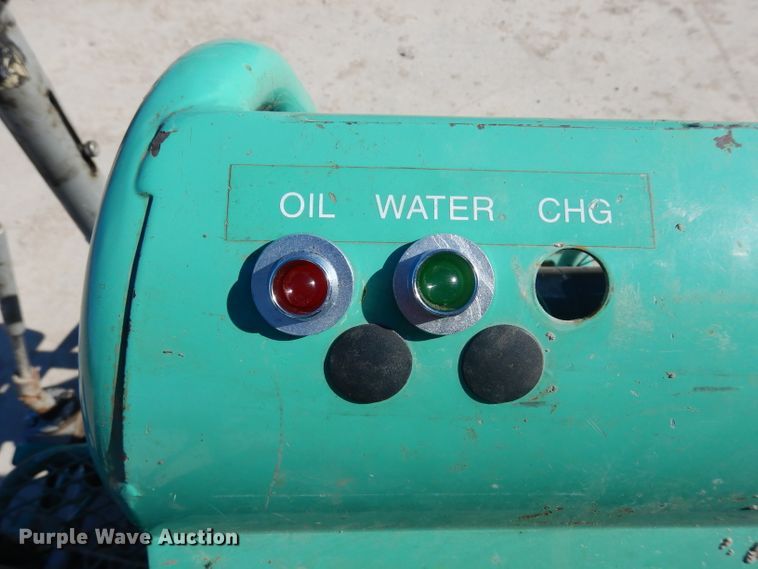 image for item ER9883 Whiteman power trowel