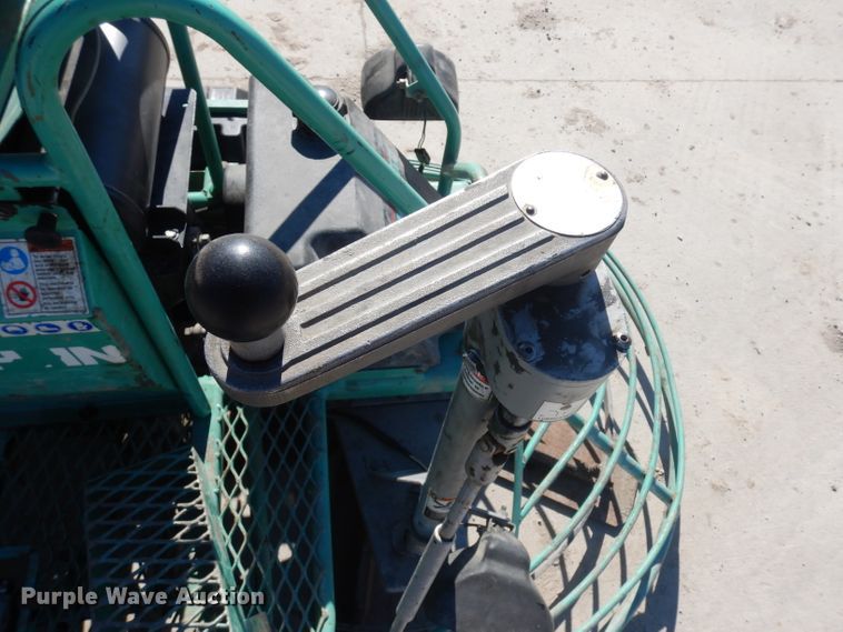 image for item ER9883 Whiteman power trowel