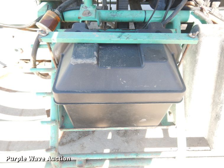 image for item ER9883 Whiteman power trowel