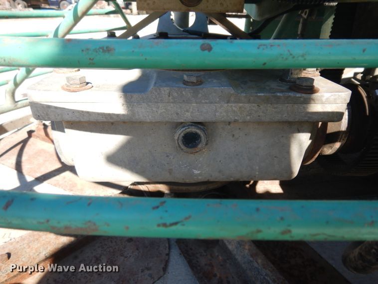 image for item ER9883 Whiteman power trowel