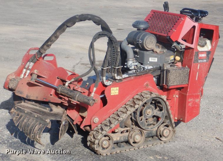 image for item FF9197 2017 Toro STX-26 stump grinder