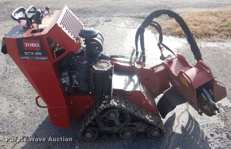 image for item FF9197 2017 Toro STX-26 stump grinder