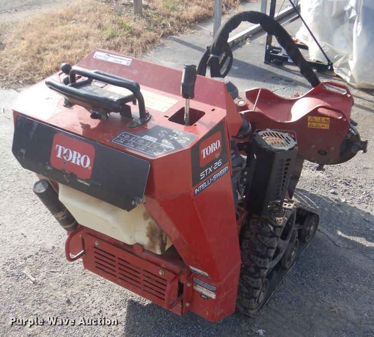 image for item FF9197 2017 Toro STX-26 stump grinder