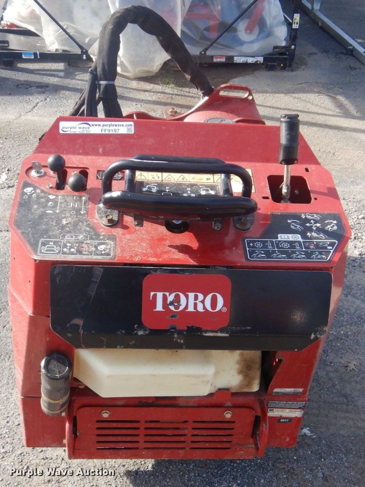 image for item FF9197 2017 Toro STX-26 stump grinder