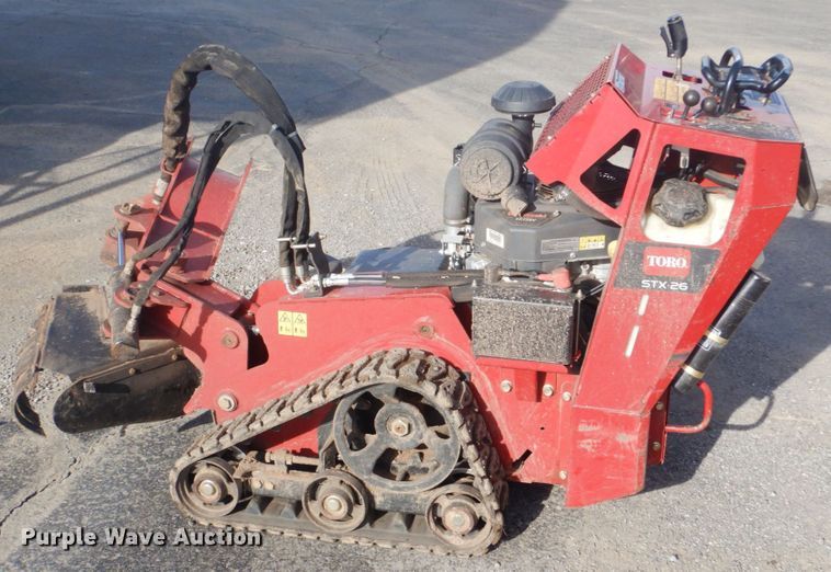 image for item FF9197 2017 Toro STX-26 stump grinder