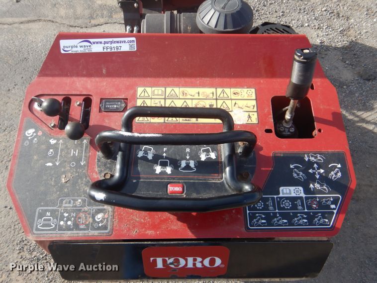 image for item FF9197 2017 Toro STX-26 stump grinder