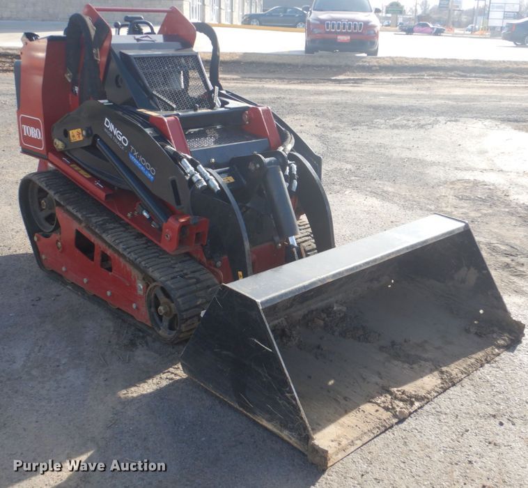 image for item FF9198 2017 Toro Dingo TX-1000 compact utility loader