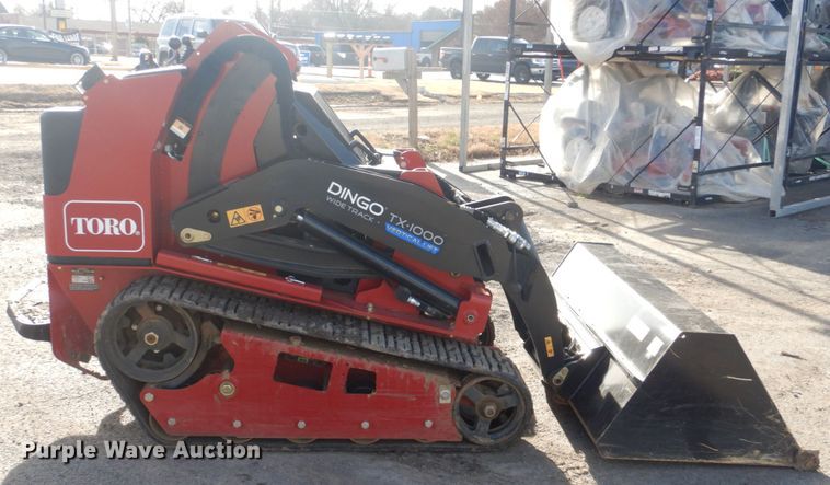 image for item FF9198 2017 Toro Dingo TX-1000 compact utility loader