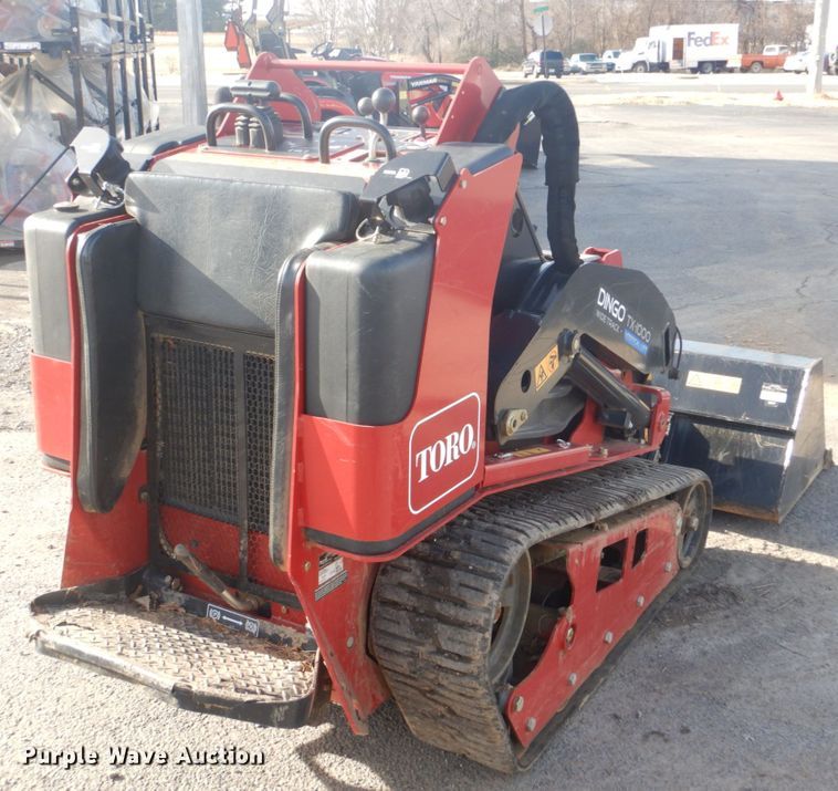 image for item FF9198 2017 Toro Dingo TX-1000 compact utility loader