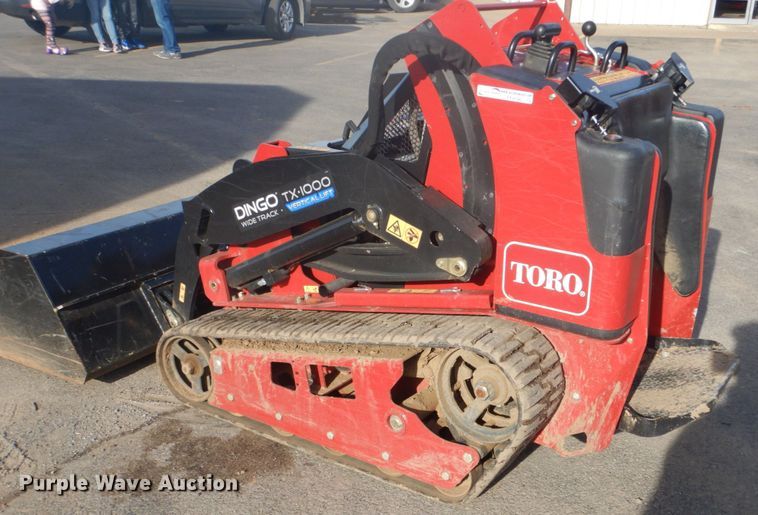 image for item FF9198 2017 Toro Dingo TX-1000 compact utility loader