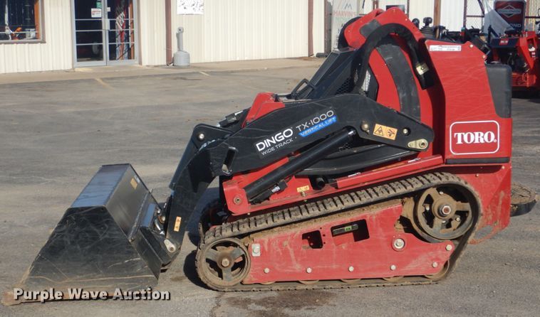 image for item FF9198 2017 Toro Dingo TX-1000 compact utility loader