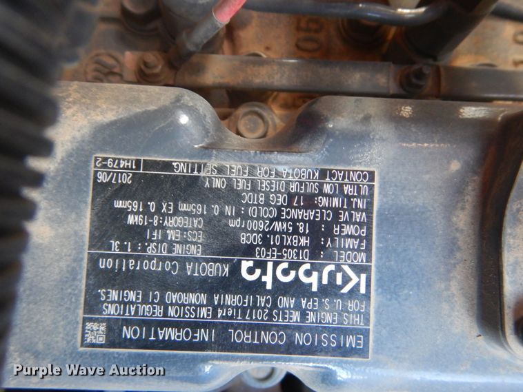 image for item FF9198 2017 Toro Dingo TX-1000 compact utility loader