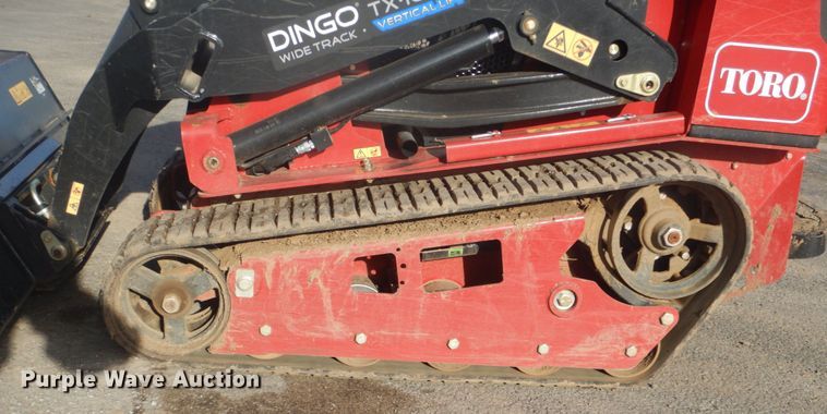 image for item FF9198 2017 Toro Dingo TX-1000 compact utility loader